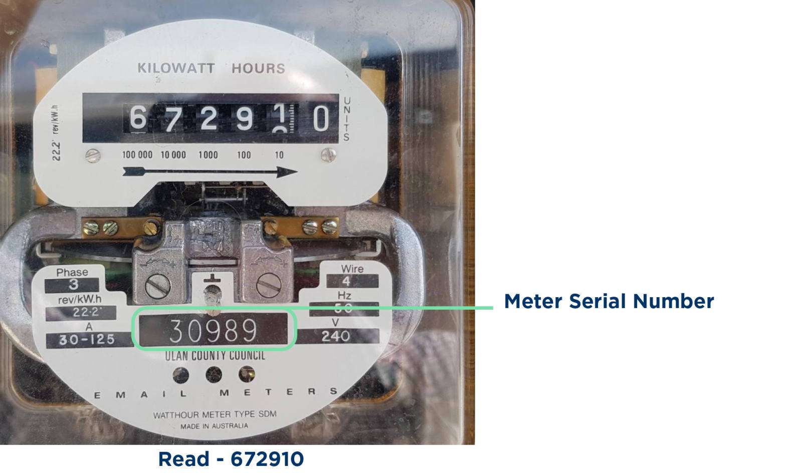 How To Read My Meter And Submit In My Account Portal Blue NRG Business Electricity